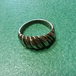 Sterling silver ring